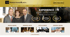 Desktop Screenshot of nordstrandlaw.com